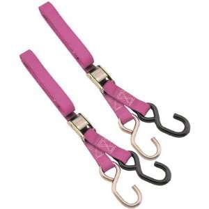  BikeMaster Tiedowns TIEDOWN 1 PINK BIKEMASTER 100503 Automotive