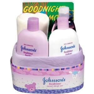  Johnsons Baby Gift Set, Bedtime Sweet Sleep Set Basket 
