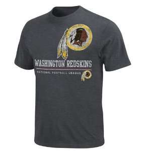  Washington Redskins Submariner T Shirt (Charcoal) Sports 