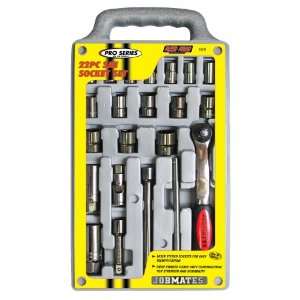  KR Tools 10141 Pro Series Jobmates 22 Piece Socket Set 