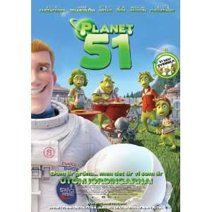   Planet 51   Movie Poster   27 x 40 Inch (69 x 102 cm)