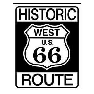  Tin Sign Route 66 #1036 