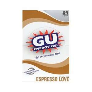   Gel Espresso Love 24 Pack by GU Energy Labs