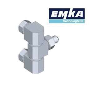  1055 U5   EMKA Screw On 2 Part Hinge