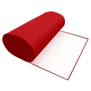 Premium Felt With Adhesive Red 1062   36 X 20 Yards Long  