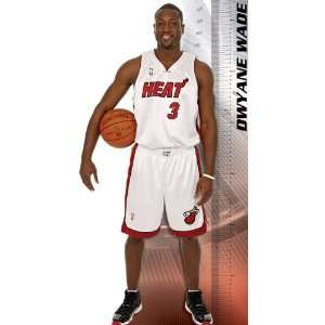  Dwyane Wade Growth Chart Miami Heat NBA Fathead REAL.BIG 