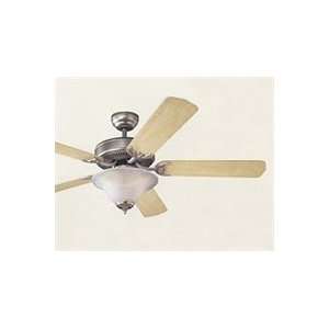  5HS52D   Homeowners Deluxe Ceiling Fan with Light Kit 