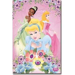   Disney Princesses Lilac Scratch N Sniff Poster Print