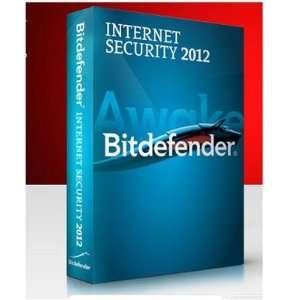  Internet Security 2012 3PC/1Yr Electronics