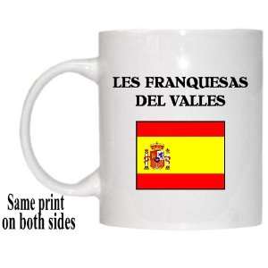  Spain   LES FRANQUESAS DEL VALLES Mug 