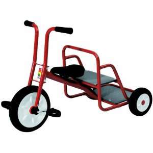  Red Line Quickly Single Seat with Cargo Space by Italtrike 