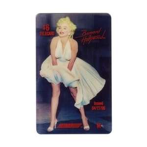   Card $6. Marilyn Monroe (Skirt Blowing Up   M) Issued 4/27/96 PROOF