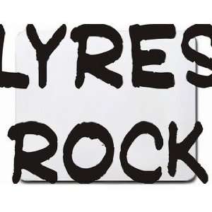  Lyres Rock Mousepad