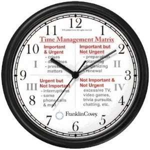  Habit 3   Time Management Matrix or Quadrants (English 