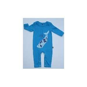  Blue Whale Romper Baby