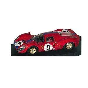   Bang 143 1967 Ferrari 412P4 Brands Hatch Atwood/Piper Toys & Games