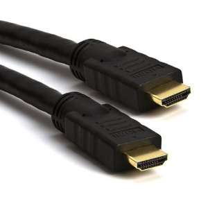  25 Foot, 7.6 Meter Ver. 1.3 CL2 22awg In Wall HDMI Audio 
