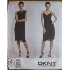  Vogue Pattern 2747 DKNY Misses Dress, Top and Skirt Sizes 