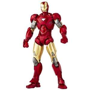  Iron Man Revoltech SciFi Super Poseable Action Figure Iron 
