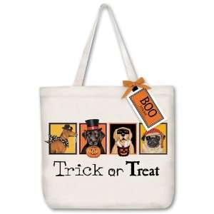 Trick or Treat Tote Bag 