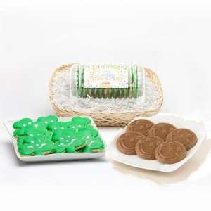  Saint Patricks Day Cookies   One Dozen Shamrock Cookies 