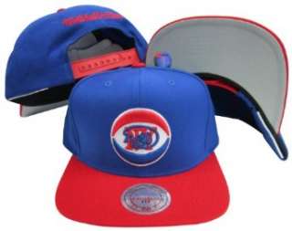  New York Nets   Snap Back Hat By Mitch and Ness Clothing
