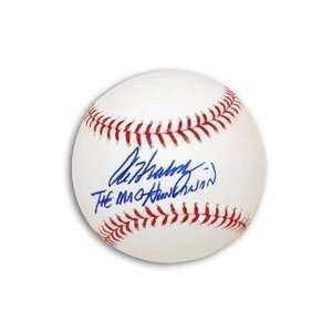  Al Hrabosky Autographed Autographed MLB Baseball Inscribed 