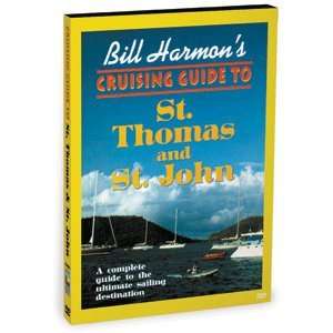 Bennett DVD Bill Harmons Video Guide To U.S. Virgin Islands Of St 