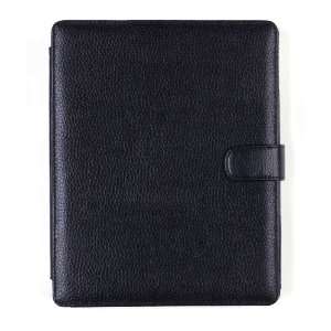   Leather Case for Apple iPad (Original iPad)   Black Electronics