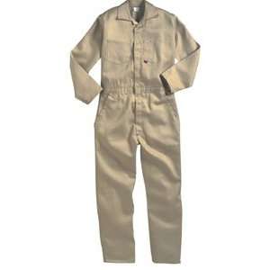  7 oz Contractor Flame Resistant Coverall