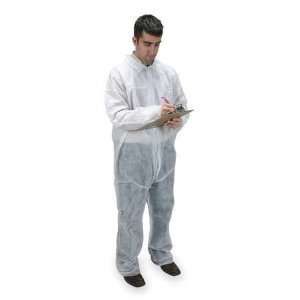 Polypropylene Protective Clothing, Collared Coverall Coverall,Polyprop