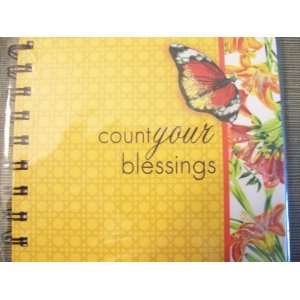  Michaels Floral Passages Journal ~ Count Your Blessings 