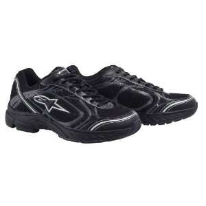   Shoe Black/Silver Size 11 Alpinestars SPA 2651011 119 11 Automotive