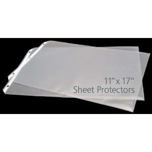  11x17 Sheet Protectors for 11x17 Ledger Binders Office 