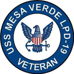  US Navy USS Mesa Verde LPD 19 Ship Veteran Decal Sticker 5 