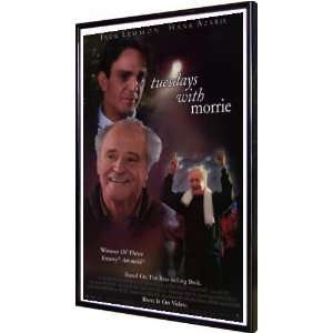  Tuesdays With Morrie 11x17 Framed Poster