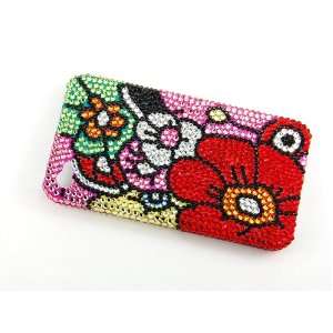  Urban Art Daisy Pansy Flower iPhone 4S 4 Case Cover W 