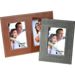  Siena Series Faux Leather Frame for 4 X 6 Photo Camera 