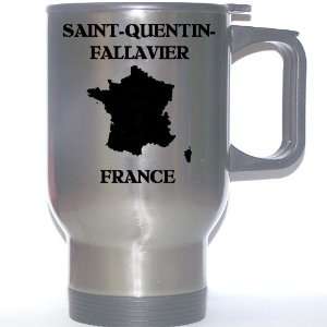  France   SAINT QUENTIN FALLAVIER Stainless Steel Mug 