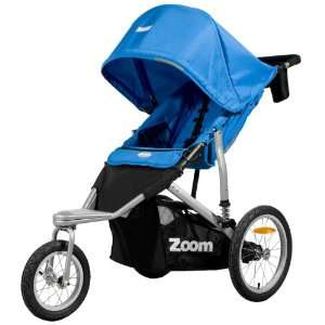  Joovy Zoom 360 Swivel Wheel Jogging Stroller, Blue Baby