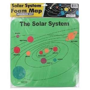  Solar System Foam Map Case Pack 48 