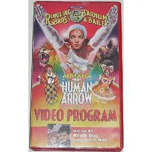   and Barnum & Bailey Video Program 126th Edition (VHS) 
