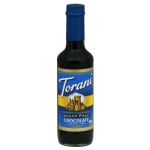 Torani, Syrup Sf Chocolate, 12.7 Ounce (6 Pack)  Grocery 