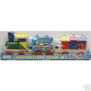  First Learning Construction Train Set Toys & Games