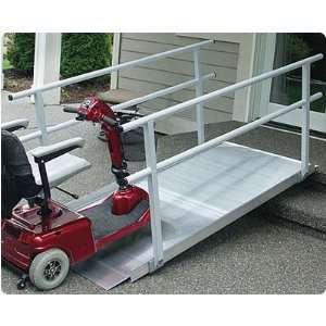   Pathway Ramp With Handrails 10 Ramp, 130 lbs.
