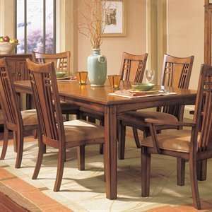  Standard Furniture 17421 Mission Hills Leg Dining Table 
