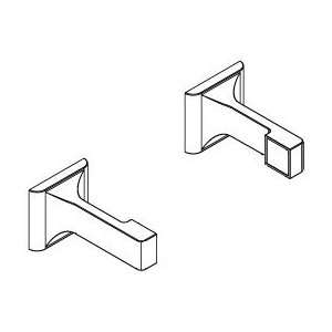  Pamex BC2CP 13800 Campbell Chrome Towel Bar Accessory 