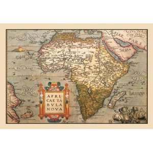  Exclusive By Buyenlarge Map of Africa 24x36 Giclee