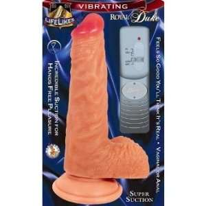  LIFELIKE ROYAL DUKE VIBRATING