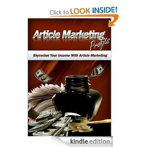 Article Marketing Profits   Skyrocket Your Income With Article 